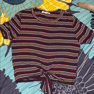 Copper Key extra small cute top